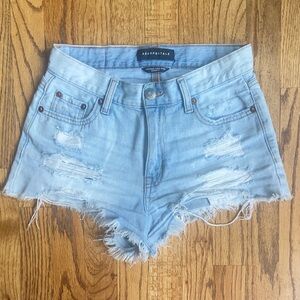 Aeropostale Vintage High Rise Shorty